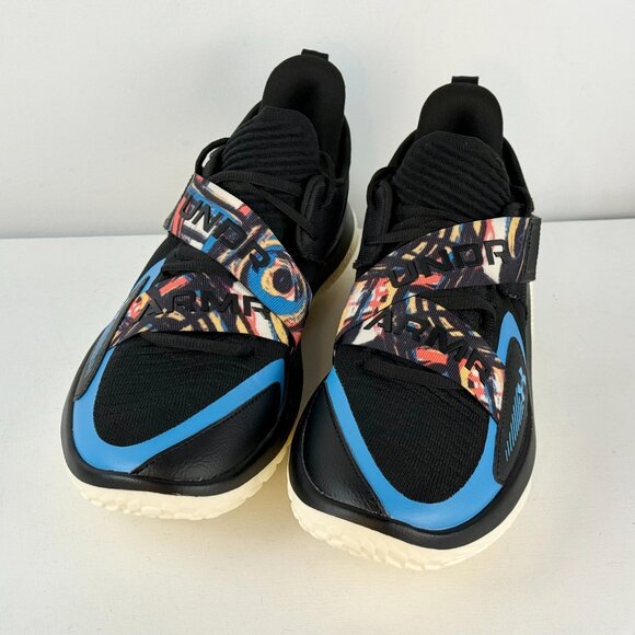 M11, W12.5 - Under Armour Flow FUTR X 4 E24 Black History Month Basketball Shoe - Picture 5 of 9